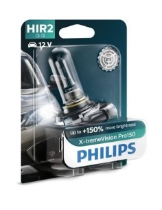 Car bulb Philips HIR2 X-TREME VISION PRO +150% 12V 55W 2