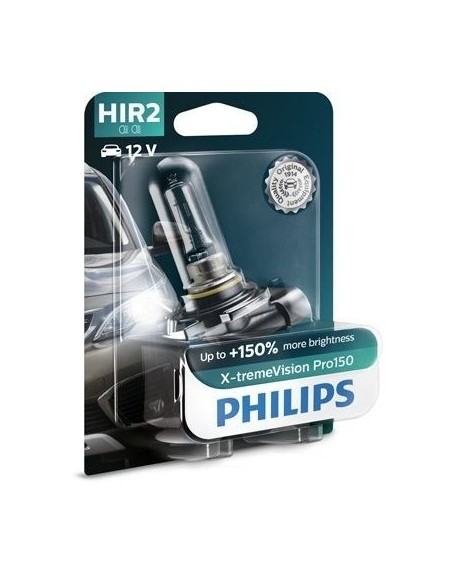 Λάμπα αυτοκινήτου Philips HIR2 X-TREME VISION PRO +150% 12V 55W