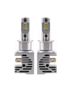 Set 2 leduri H3 M3, Canbus, 6500k, 55W, 10,000 Lm, 12V-24V