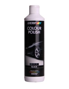 Black Polish Color Motip, 500ml