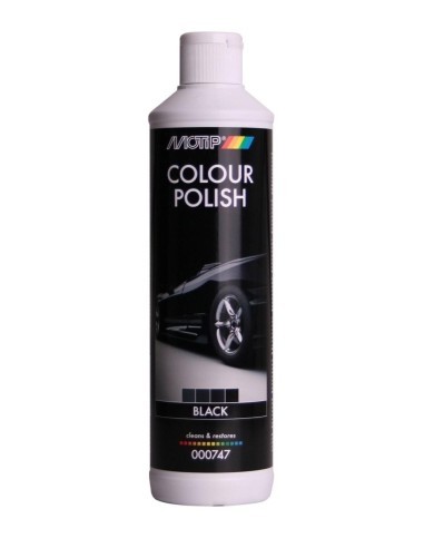 Black Polish Color Motip, 500ml