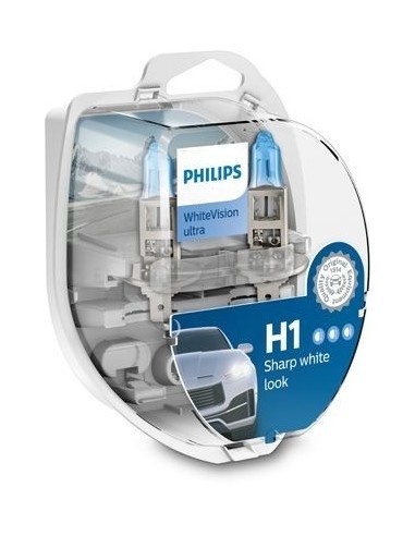 Philips H1 és W5W White Vision Ultra 12V 55W...
