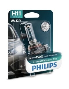 Philips H11 X-TREME VISION PRO Car Bulb +150% 12V 55W