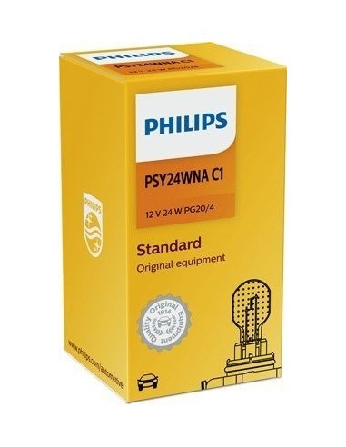 SIGNAL BULB 12V PSY24W HYPER VISION PHILIPS