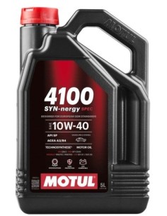 Λάδι κινητήρα Motul 4100 Syn-Nergy Spec 10W-40 5L