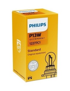 12V P13W HIPER VISION PHILIPS BULB
