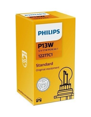12V P13W HIPER VISION PHILIPS BULB
