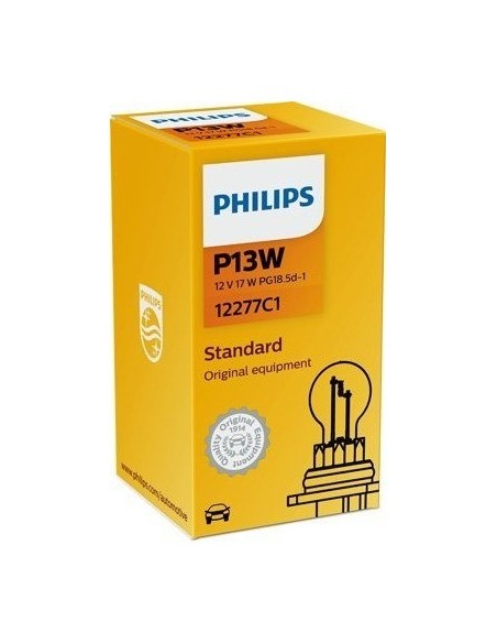 ΦΩΤΙΣΤΙΚΟ 12V P13W HIPER VISION PHILIPS