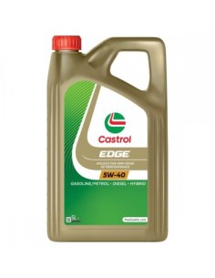 Autó motorolaj CASTROL EDGE 5W40, 5L