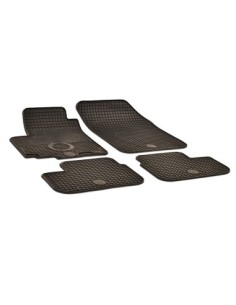 Rubber mat set type tray for Opel Agila II (2008-),...
