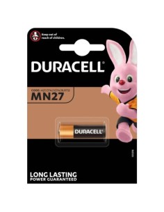 Duracell Basic A27 Battery, MN27 alkaline 12V