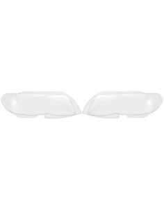 Set of 2 headlight bottles for BMW X5 E53 LCI Facelift...