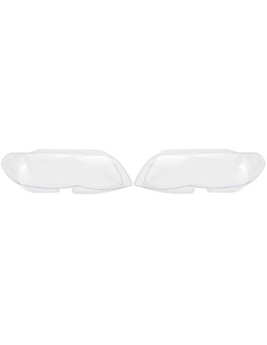 Set of 2 headlight bottles for BMW X5 E53 LCI...