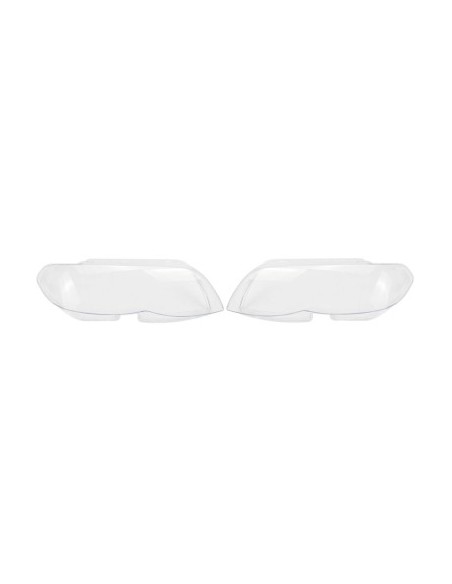 Set of 2 headlight bottles for BMW X5 E53 LCI Facelift (2004 - 2006)