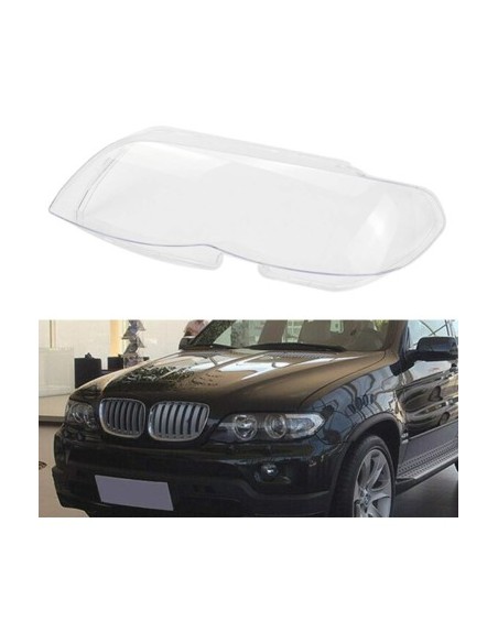 Set of 2 headlight bottles for BMW X5 E53 LCI Facelift (2004 - 2006)