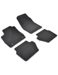 CARPET MAT SET for FORD FIESTA VI (2011-2017)