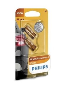 WY5W 12V, Vision Philips 2 izzószett