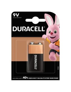 Duracell Basic 9V alkaline batteries 1pc