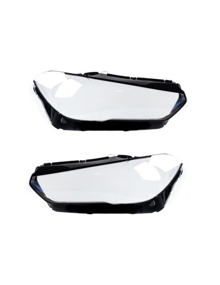 Set 2 sticle faruri pentru BMW X6 G06 Non Facelift (2019 - 2023)