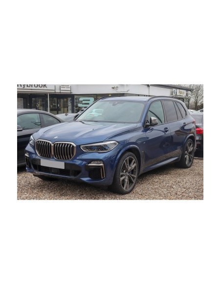 Set 2 sticle faruri pentru BMW X6 G06 Non Facelift (2019 - 2023)
