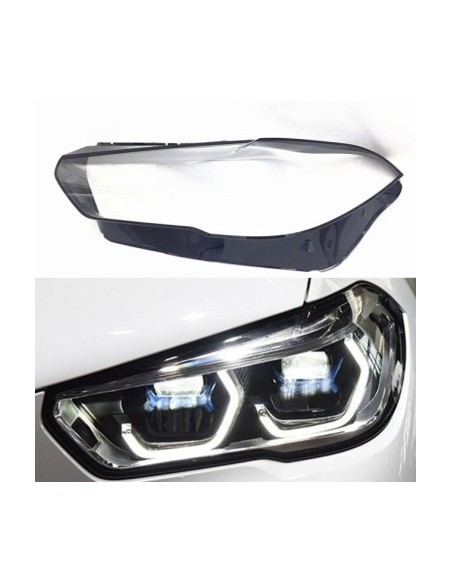 Set 2 sticle faruri pentru BMW X6 G06 Non Facelift (2019 - 2023)