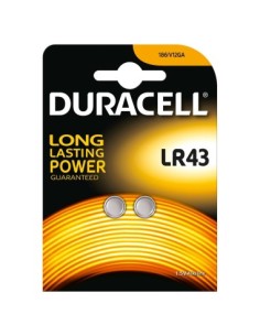 Duracell Basic AG12, LR43, 1.5V 2db