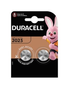 Duracell CR2025 3V lítium elem készlet 2 db