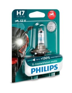 H7 X-Treme Vision 12V 55W PHILIPS motorlámpa