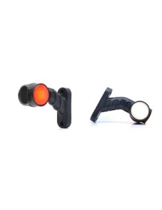 1096L W148.2 LED lámpa kar 12V-24V fehér / piros bal...