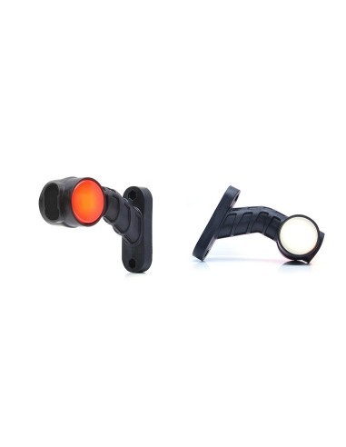 LED marker lamp with arm 1096L W148.2, 12V-24V...