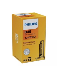 Xenon Izzó D4S Vision 42V 35W PHILIPS