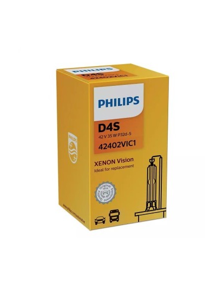Xenon Izzó D4S Vision 42V 35W PHILIPS