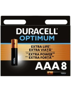Duracell R3 AAA Optimum Batteries, 8pcs