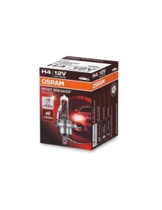 H4 Night Breaker Silver +100% 12V 60/55W Bulb