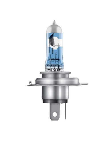 H4 Night Breaker Silver +100% 12V 60/55W Bulb