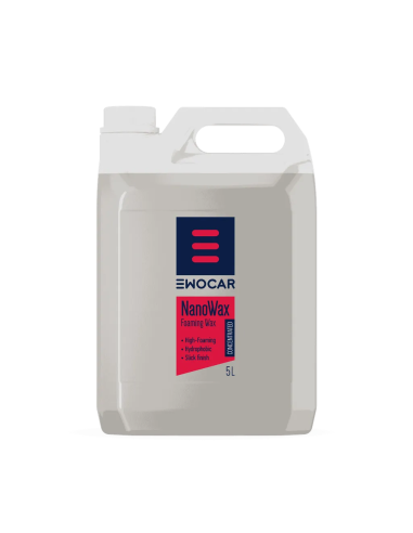 Liquid car wax concentrated Ewocar NanoWax 5L