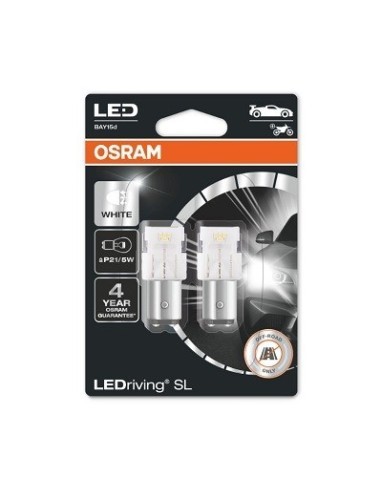 Set of 2 Osram LEDriving Premium P21/5W 12V...