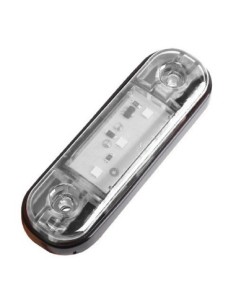 Car LED Marker Light 12V-24V White