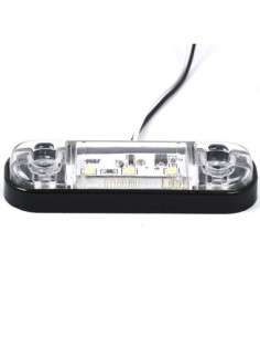Car LED Marker Light 12V-24V White 2