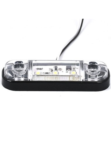 Φωτιστικό αυτοκινήτου LED 12V-24V Λευκό