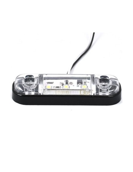 Φωτιστικό αυτοκινήτου LED 12V-24V Λευκό