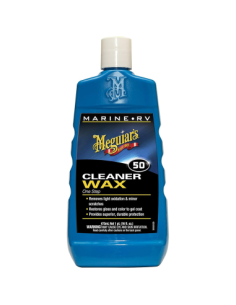Liquid Wax Marine Meguiar's M50 Cleaner Wax, 473ml