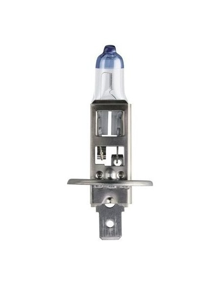 Set of 2 H1 Philips VisionPlus Car Bulbs +60% 12V 55W