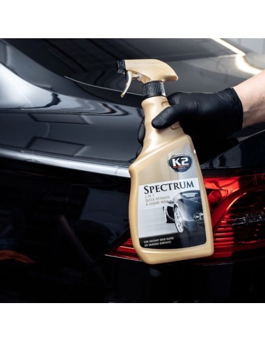 Liquid Wax 2in1 K2 Spectrum 700ml
