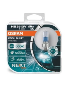 Комплект 2 бр. Крушки HB3 CoolBlue Intense Osram NextGen...