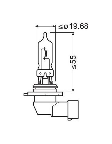 Set of 2 HB3 CoolBlue Intense Osram NextGen 12V...