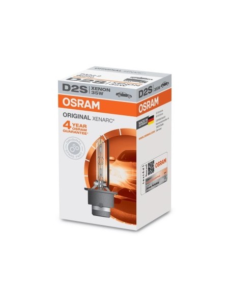 Car Xenon Bulb Osram Xenarc Original D2S  85V 35W