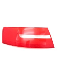 Left rear lamp glass for Audi A6 C6 4F with Facelift (2009 - 2011)