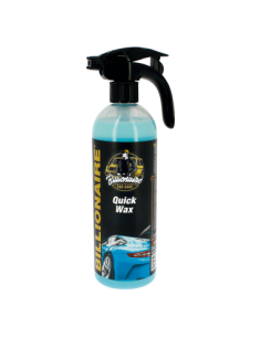 Billionaire Quick Wax Liquid Wax with Carnauba 750ml