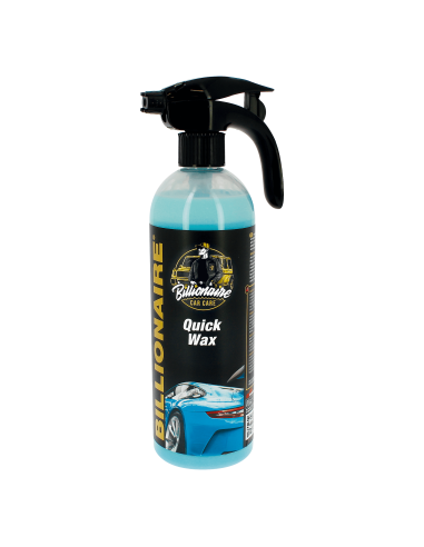 Billionaire Quick Wax Liquid Wax with Carnauba...